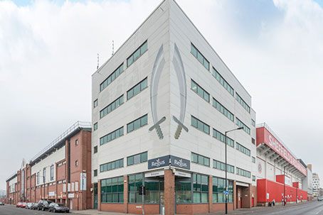 Blades Enterprise Centre in Sheffield