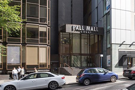 Pall Mall King Street in Manchester