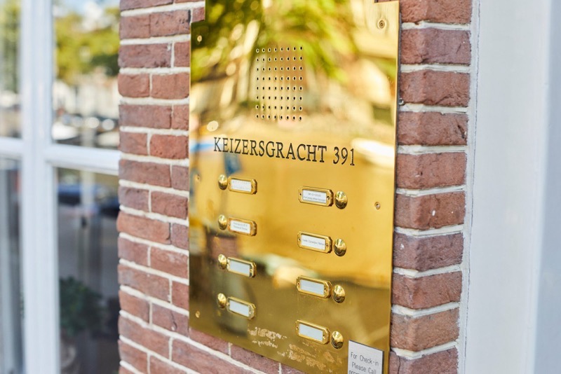 Keizersgracht 391a in Amsterdam