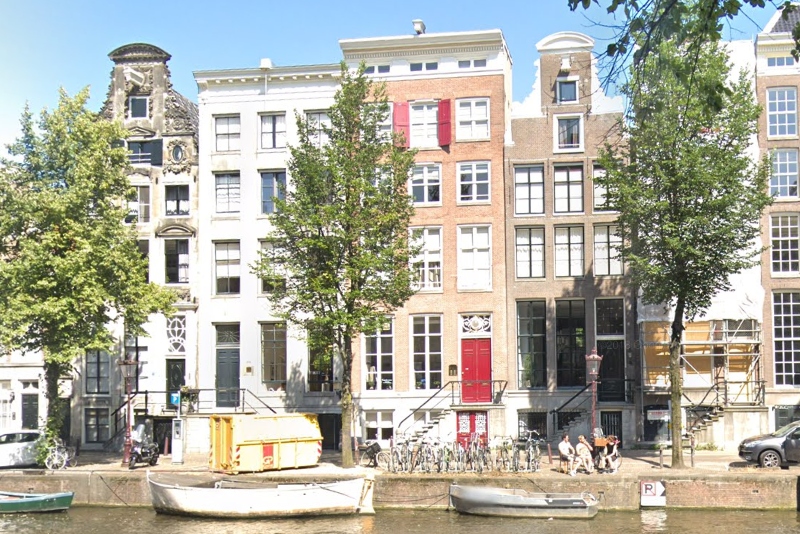 Keizersgracht 391a in Amsterdam