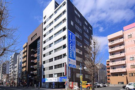 Alba Ginza Street Building in Kumamoto-shi