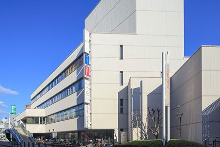 Ibaraki Higashi Hankyu Building in Ibaraki