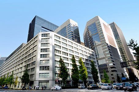 Otemachi Building in Tokyo