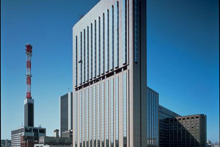 Imperial Hotel Tower in Tokyo