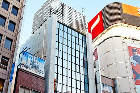 Shibuya Miyata Building in Tokyo
