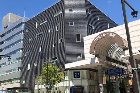 Ichibancho, Aoba-ku, Sendai in Sendai city