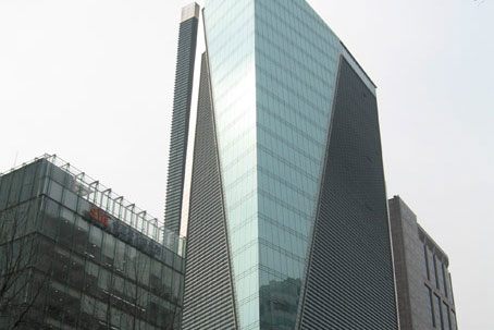 P & S Tower in Seoul