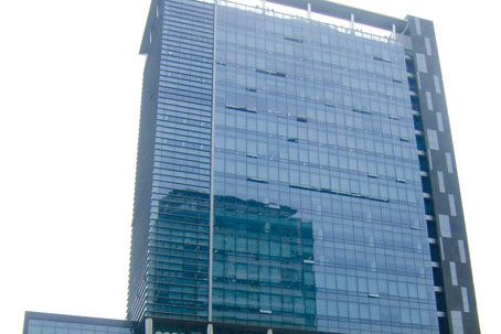 Jaram Building in Seoul