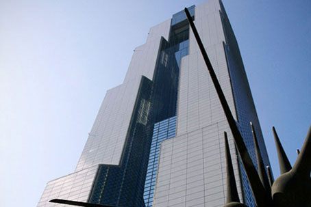 Trade Tower in Seoul