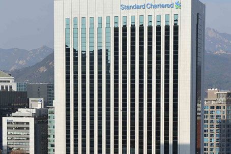 Korea Standard Chartered Bank Building in Seoul