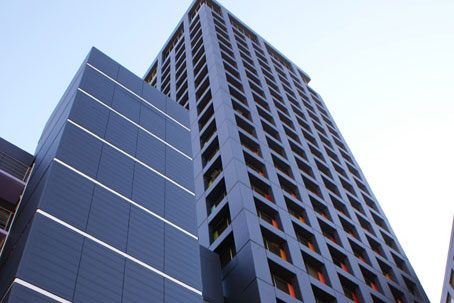 Plimmer Towers in Wellington