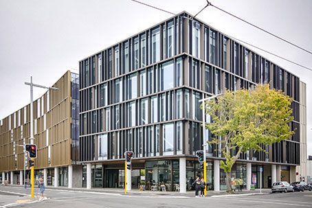 Awly Building in Christchurch