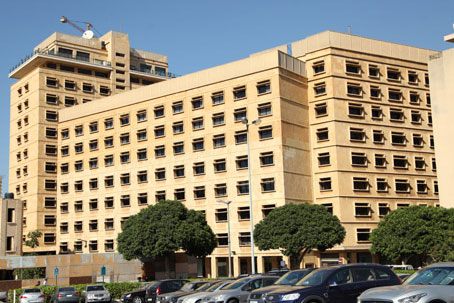 Azarieh Building in Beirut
