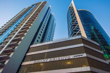 Damac Smart Heights in Dubai