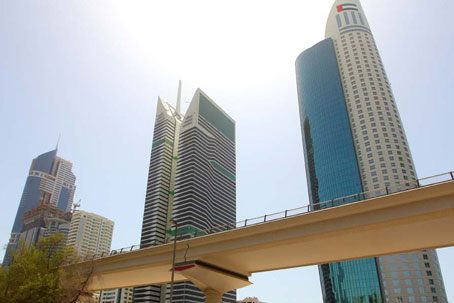 Nassima Tower in Dubai