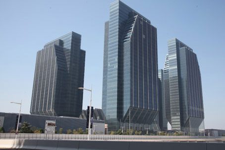 Al Maqam Tower in Abu Dhabi