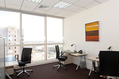 Airport Road - Al Odaid Office Tower in Abu Dhabi