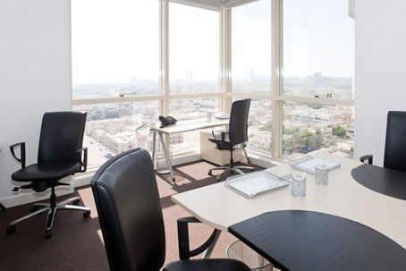 Airport Road - Al Odaid Office Tower in Abu Dhabi