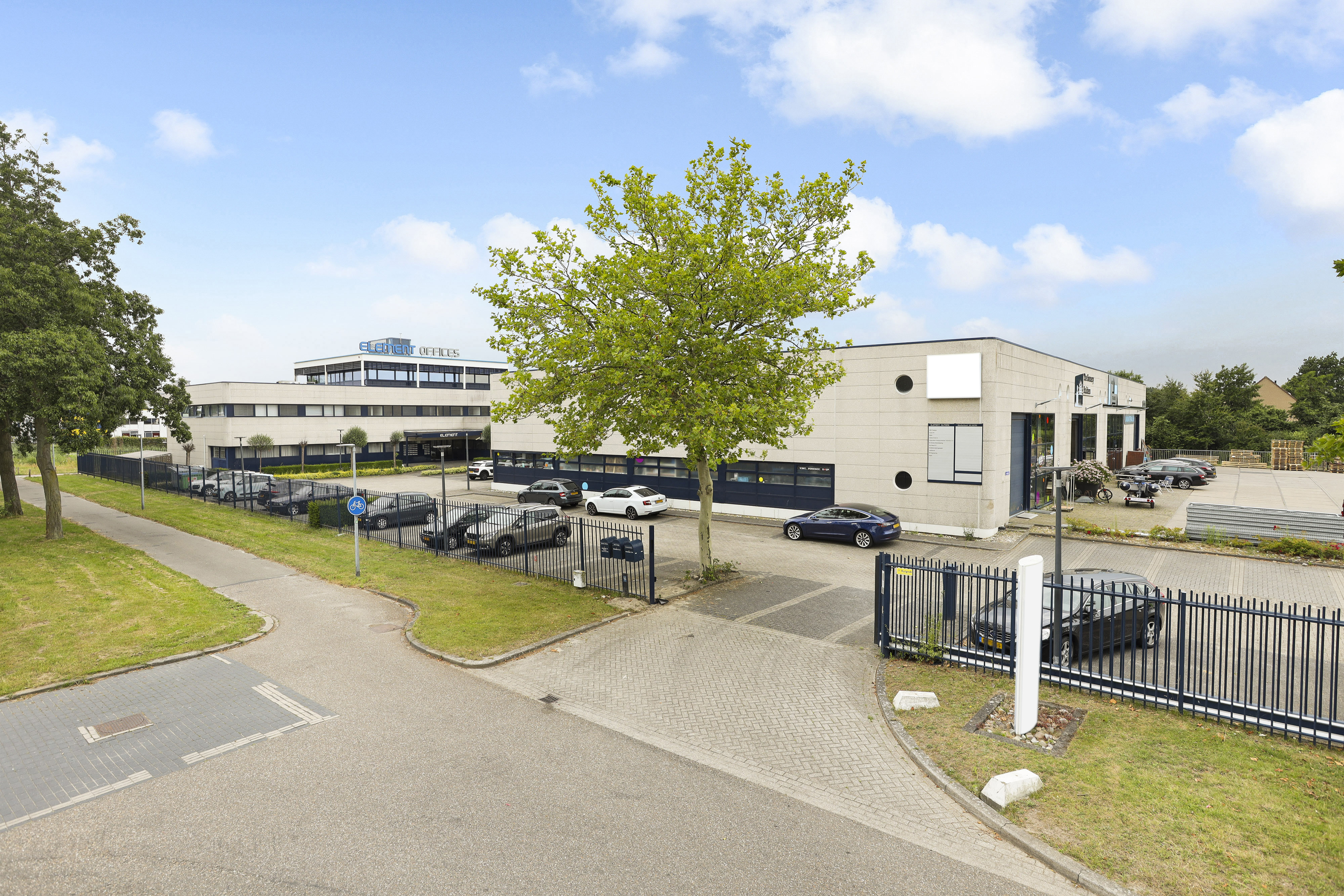 Markerkant in Almere