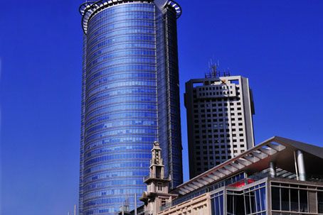 International Bank Building Center in Xiamen