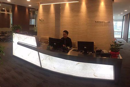 Zhongzhou Holdings Financial Center in Shenzhen
