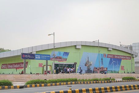RCube -Shivaji in New Delhi