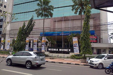 Wisma Monex in Bandung