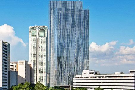 Zuellig Building Makati in Manille