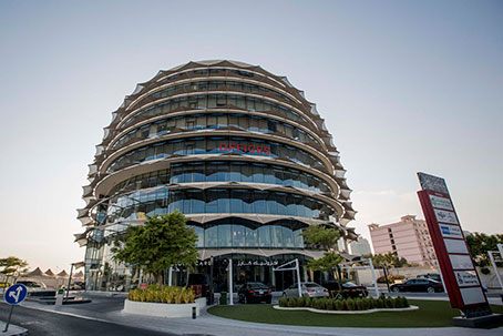 Al Ghanem Building in Doha