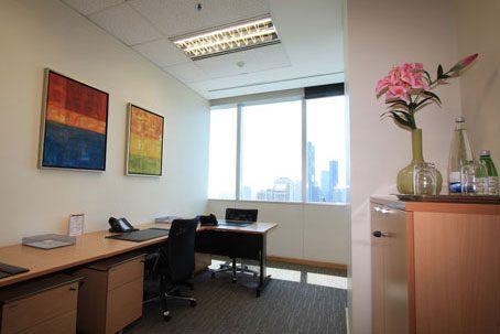 Q House Lumpini office services in Bangkok