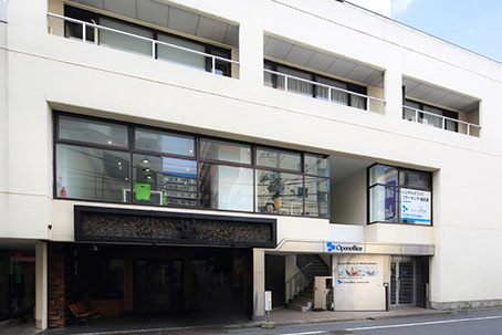 Gotanda station west entrance in Tokyo