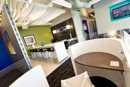 Sunset Boulevard in West Hollywood