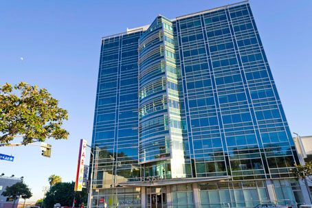 Sunset Boulevard in West Hollywood