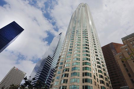 US Bank Tower in Los Angeles