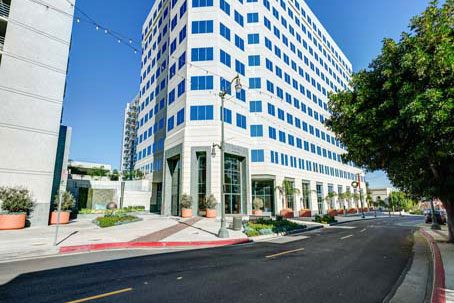 Harbor Center in San Pedro