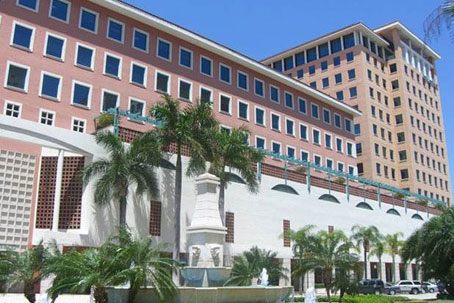 Columbus Center in Coral Gables