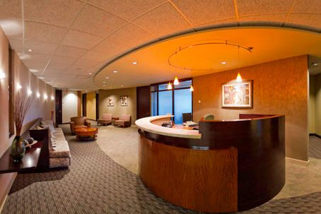 Colonnade in Addison