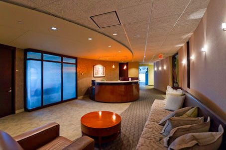 Colonnade in Addison