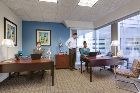 Colonnade in Addison