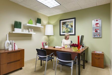 Colonnade in Addison