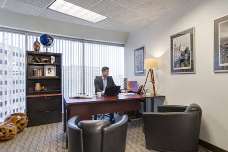 Colonnade in Addison