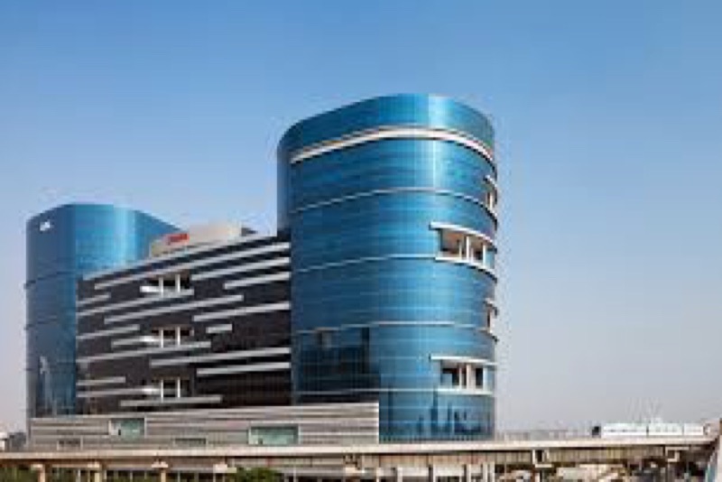 DLF Building No. 5 in Gurgaon
