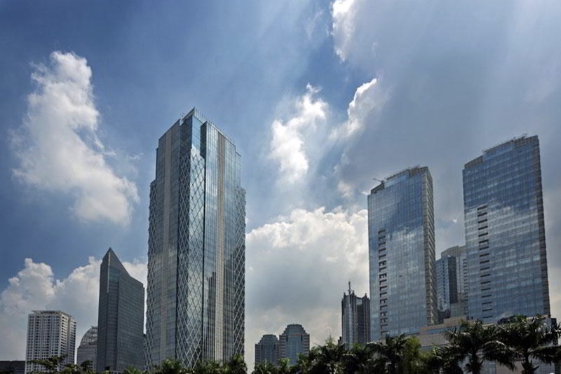 Equity Tower in Jakarta