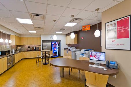 Brickstone Square in Andover