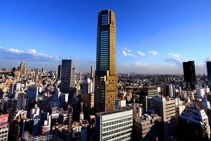 Cerulean Tower in Tokyo