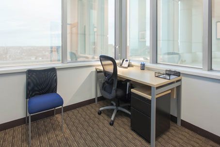 Downtown Bridgeport in Bridgeport