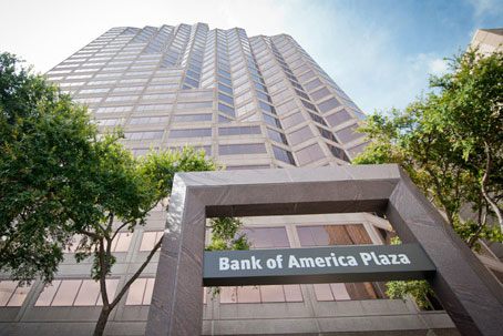 Bank of America Plaza in San Antonio