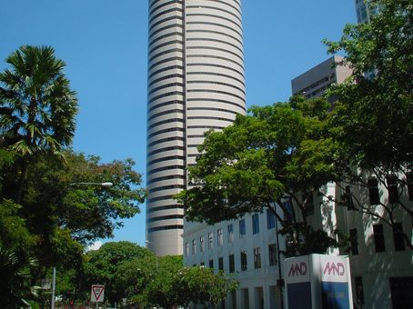 AXA Tower in Singapore