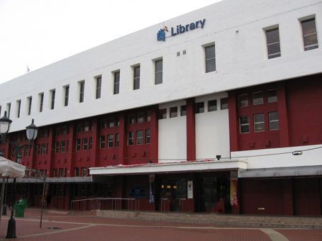 Toa Payoh Public Library in Singapore