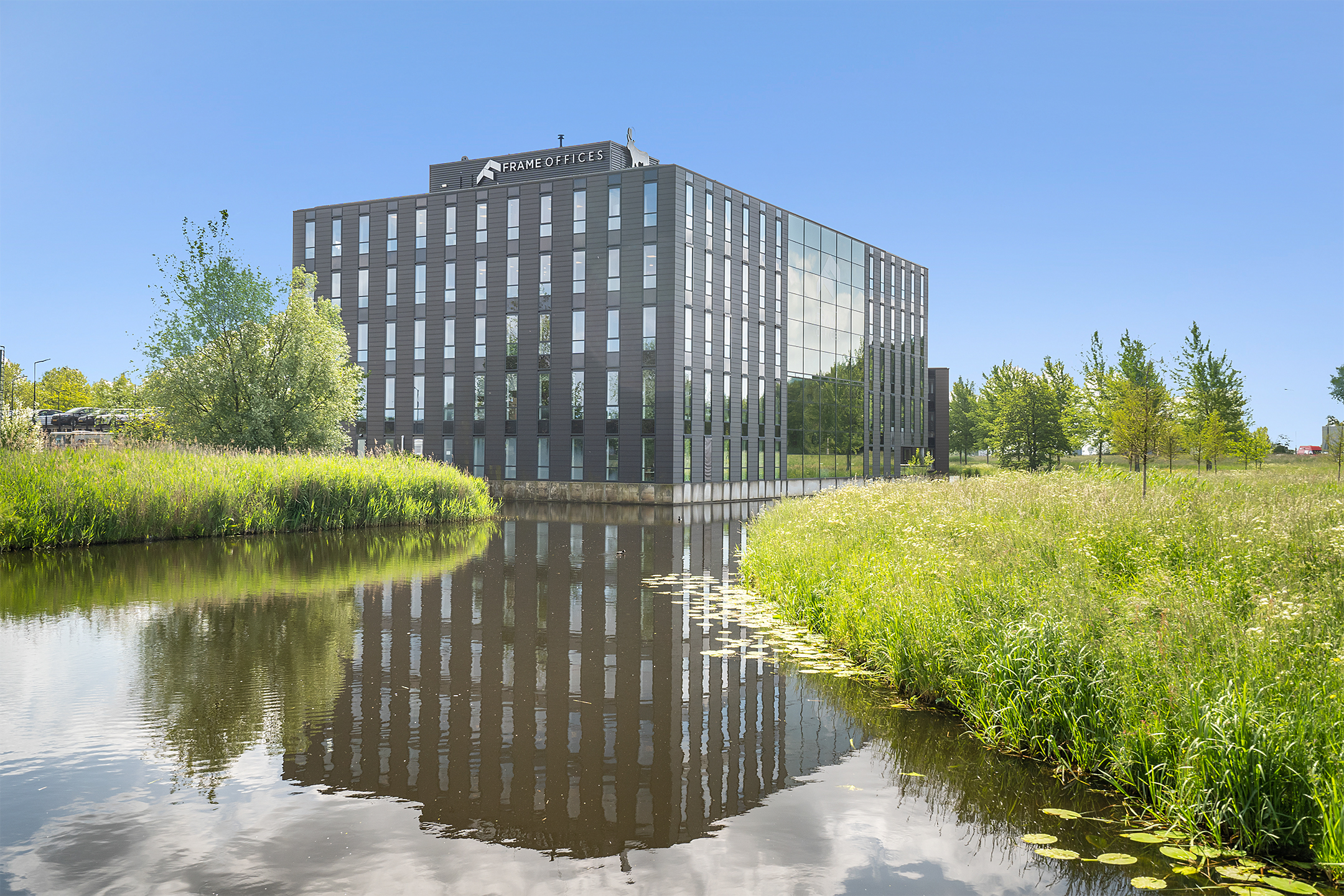Flemingweg in Alphen aan den Rijn